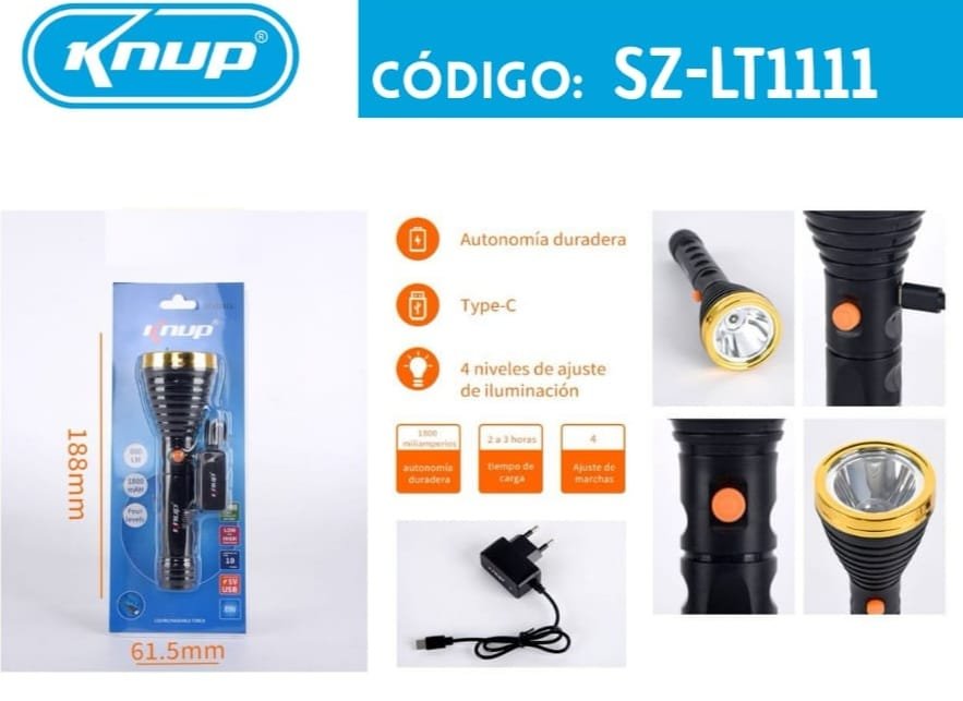 linetrna knup linternas en general Szlt1111