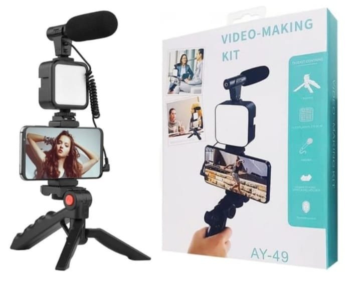 ay-49 video making kit ay49