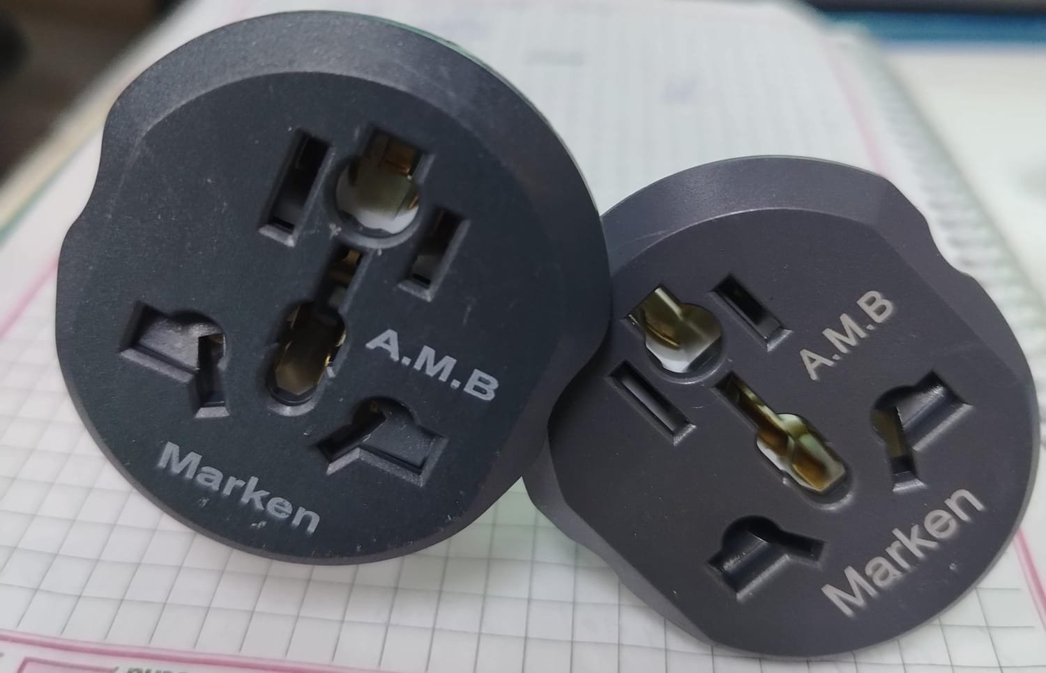 Marken a.m.b. 10/16A adaptadores universales t-605k2 kt-168