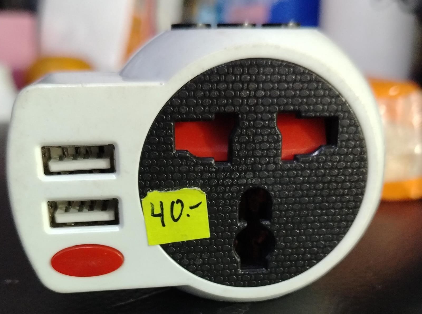 enchufe 3a2 con usb