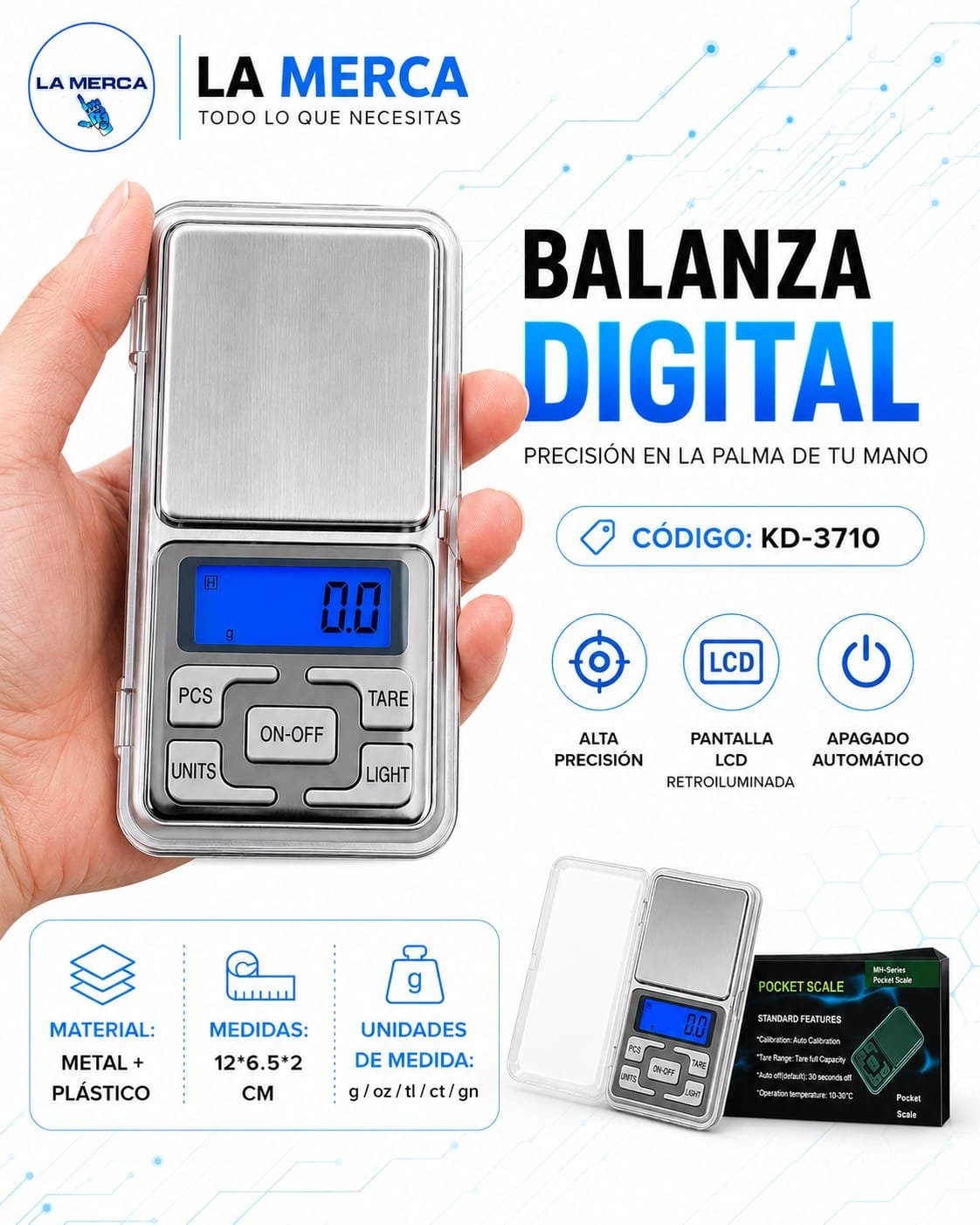 gramera pocket scale gramera caja negra kd3710
