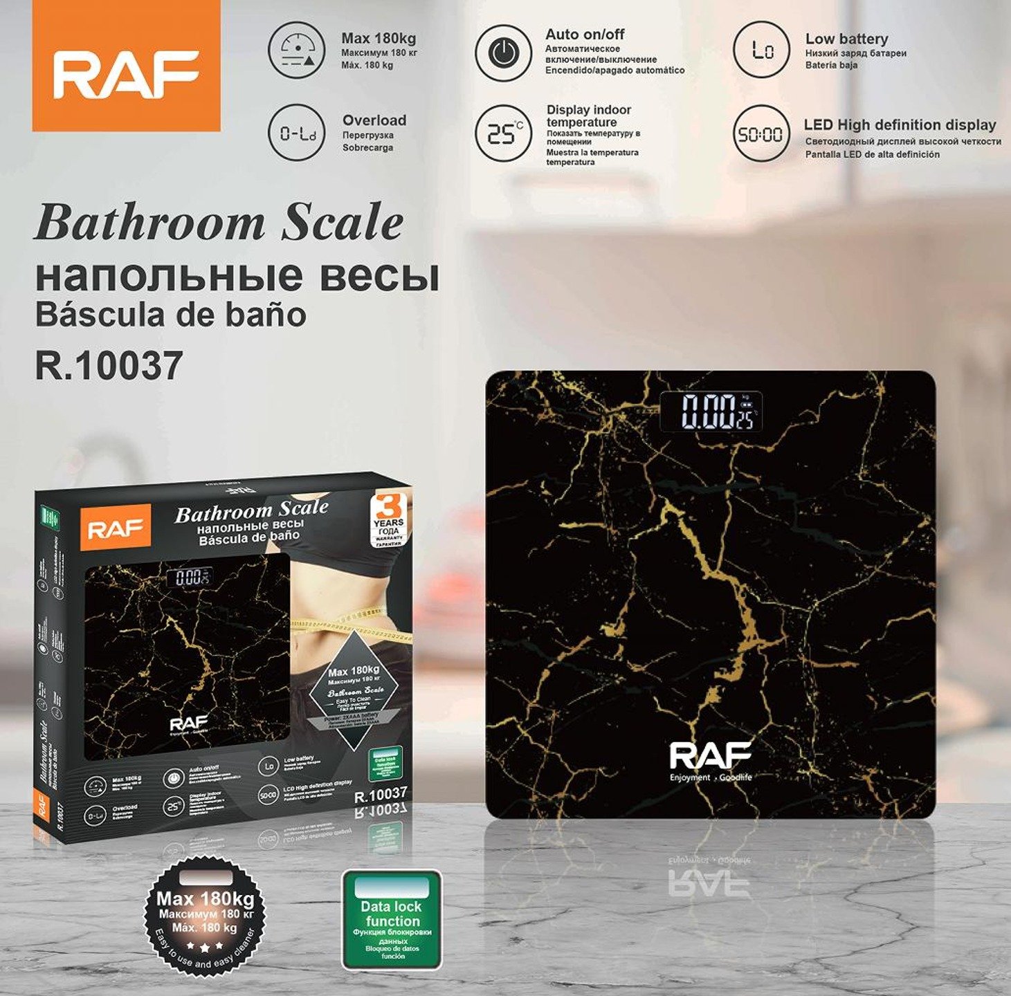 balanza personal raf bathroom scale