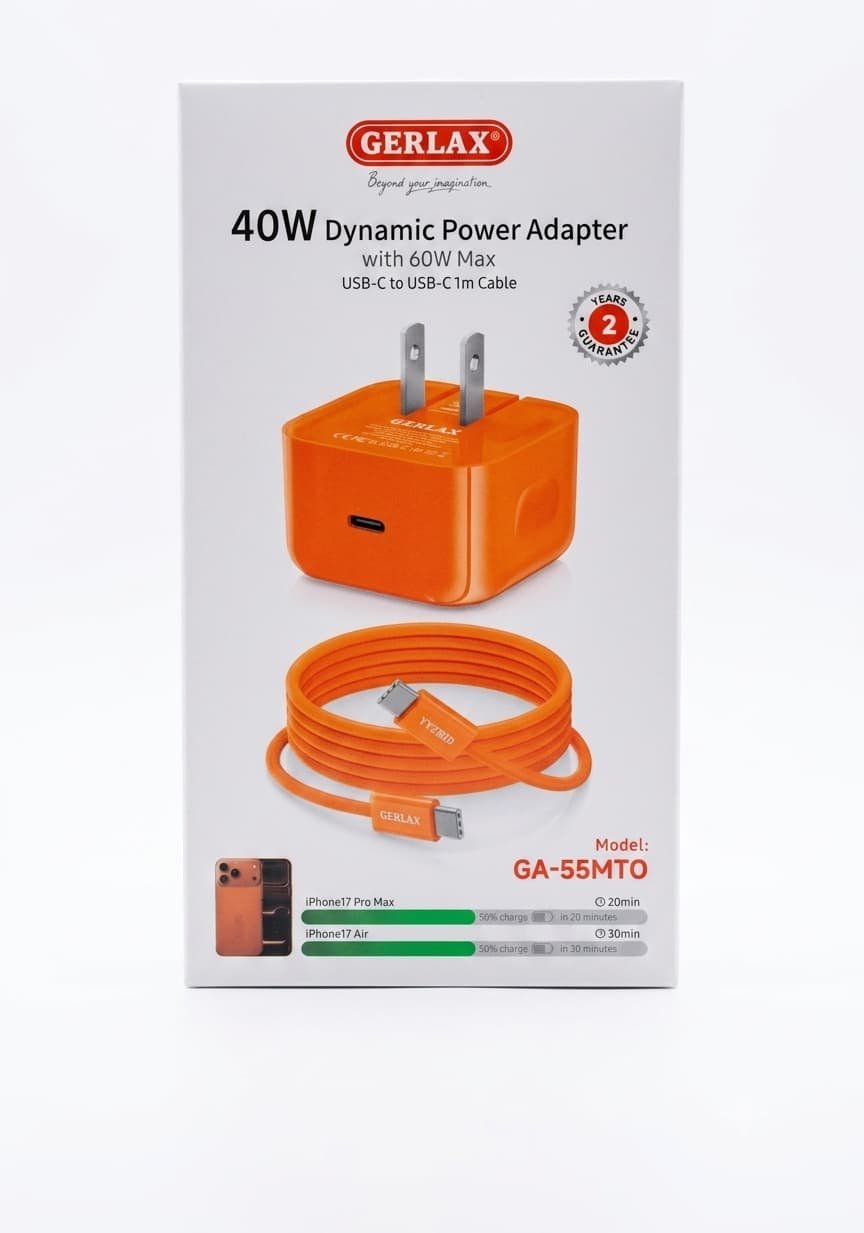 40w dynamic power adapter Ga55mto