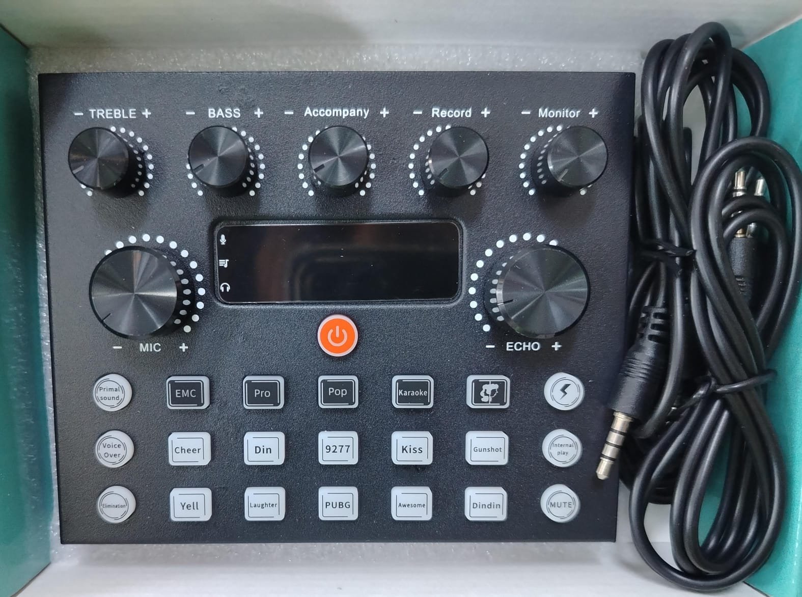 consola sv8 consola de sonido