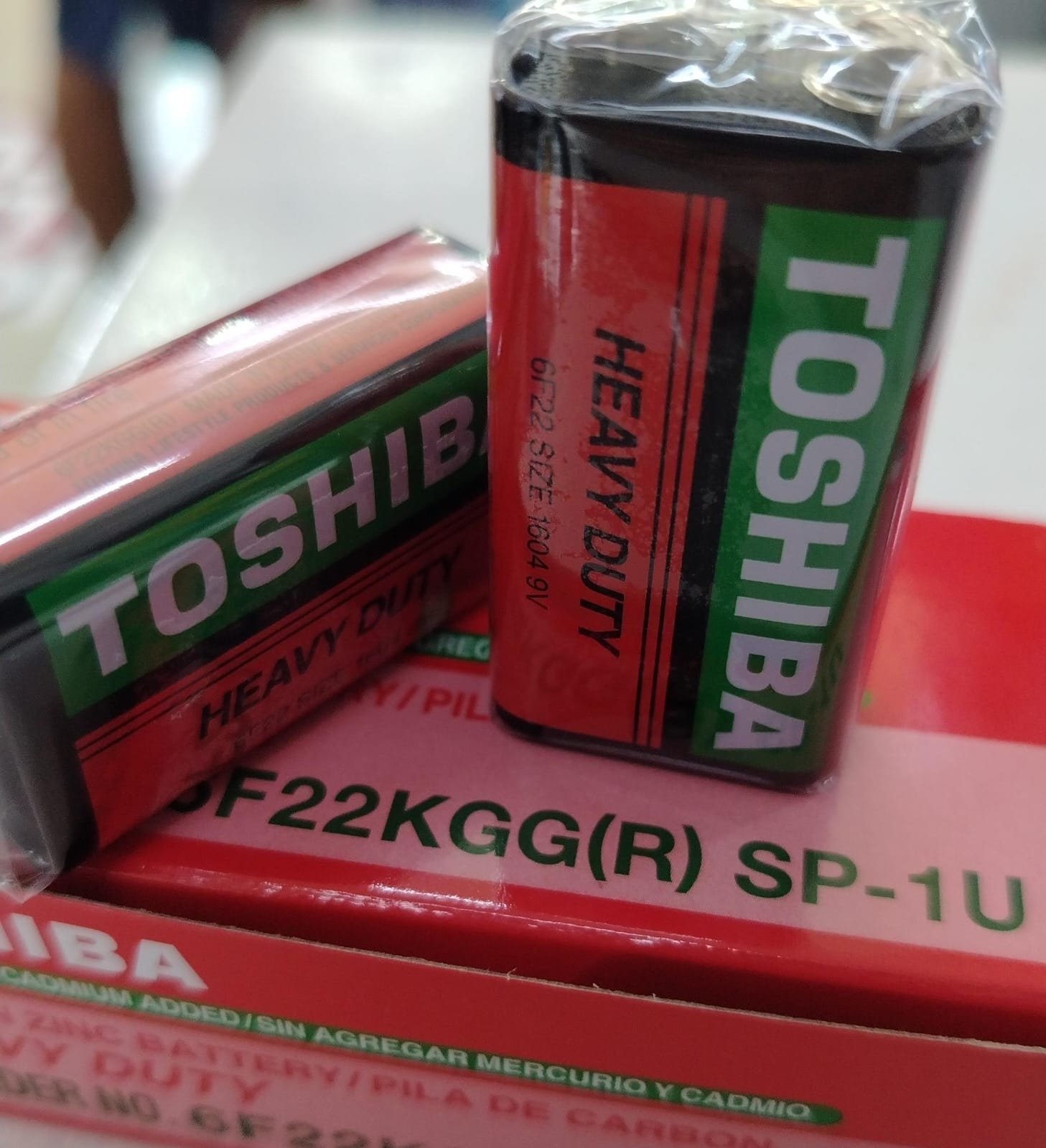 9v-toshiba baterias toshiba de 9v cuadrado 4904530588785