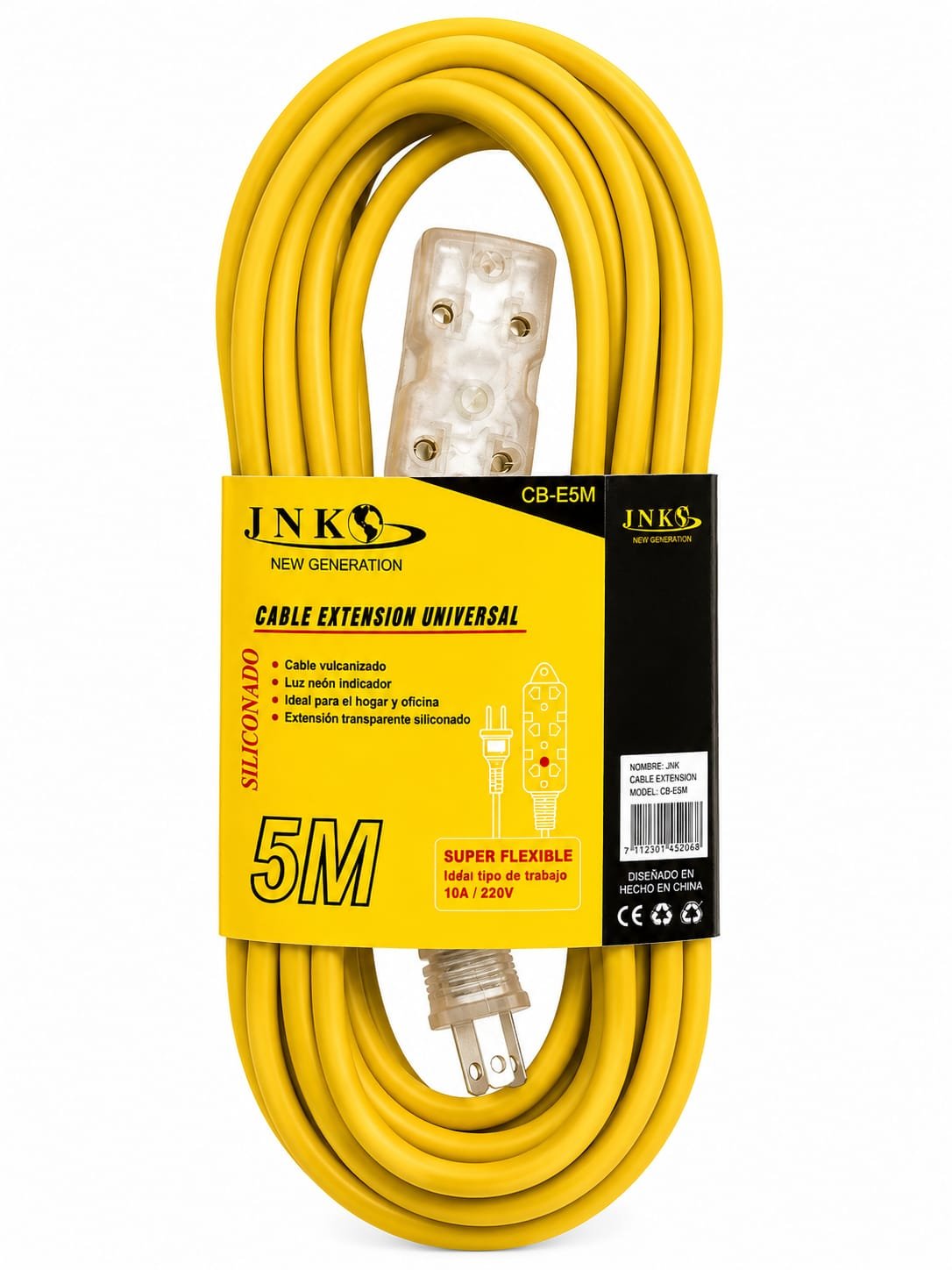 alargador de 5metros cbe5m