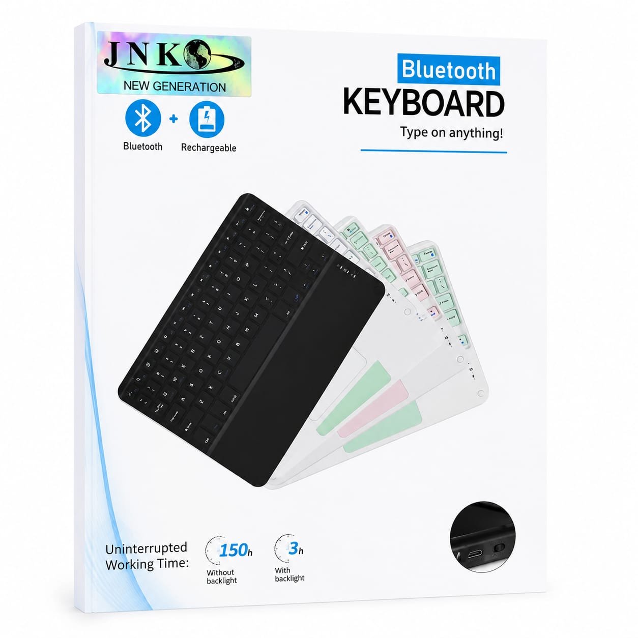 teclado para celular con bluetooh jnkkb706