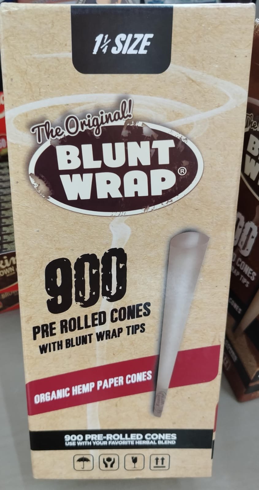 cono blunt wrap 1 1/4 bw cono corto