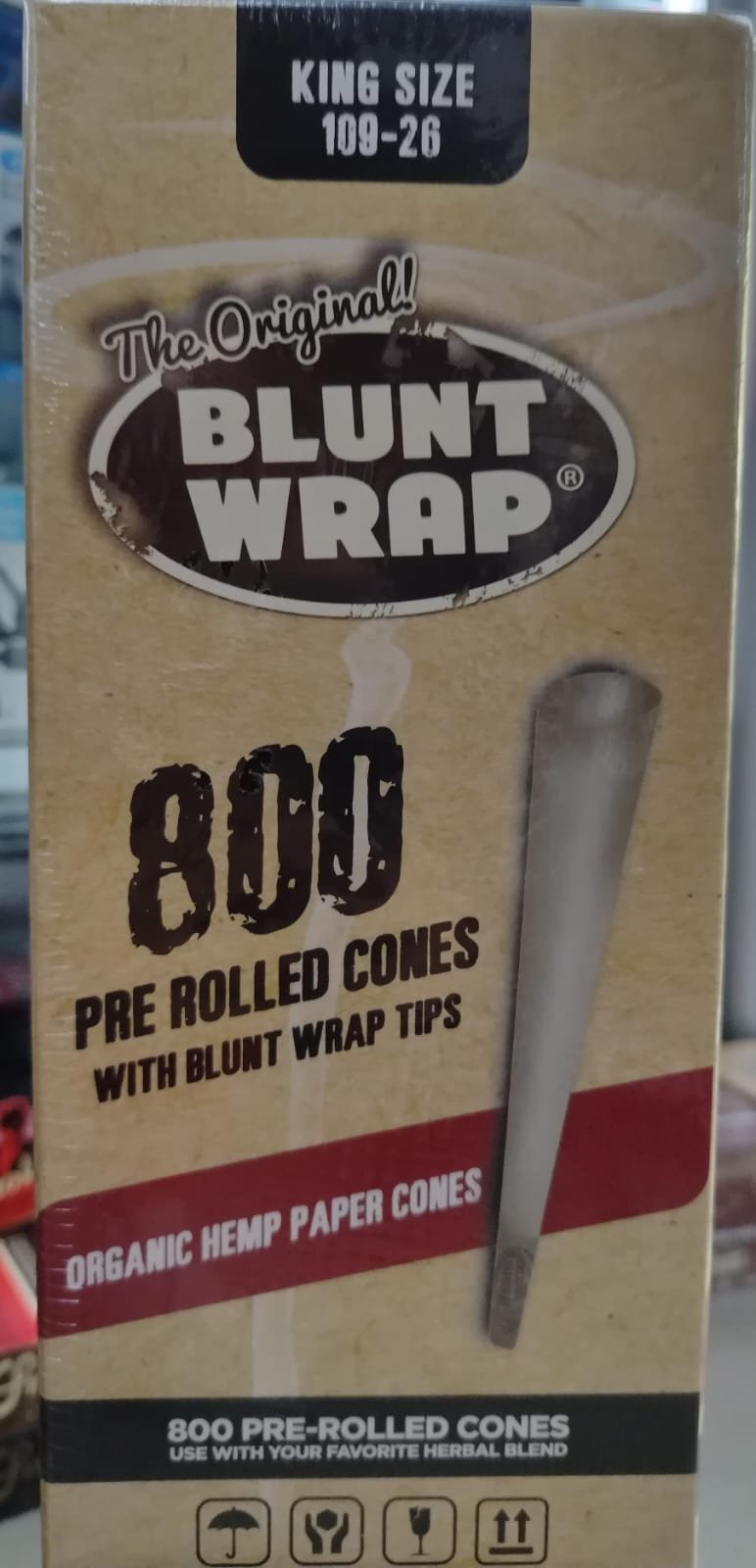 blunt wrap conos agranel largo kung size