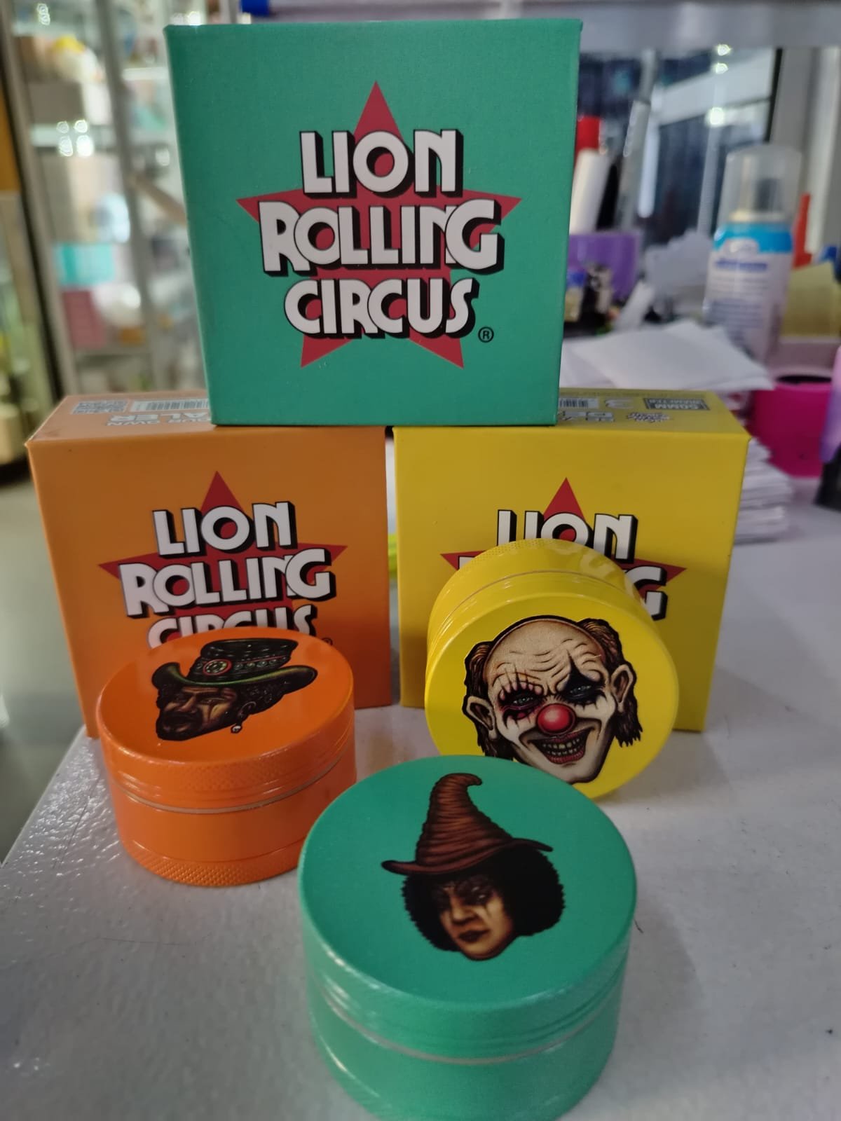grinder rolling circus grinder lrc