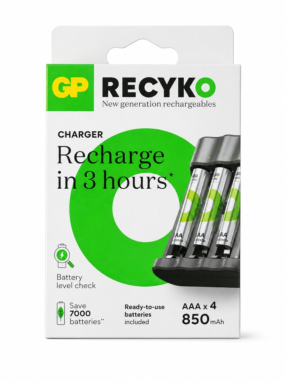 Pila aaa gp recyko pila gp aaa mas cargador