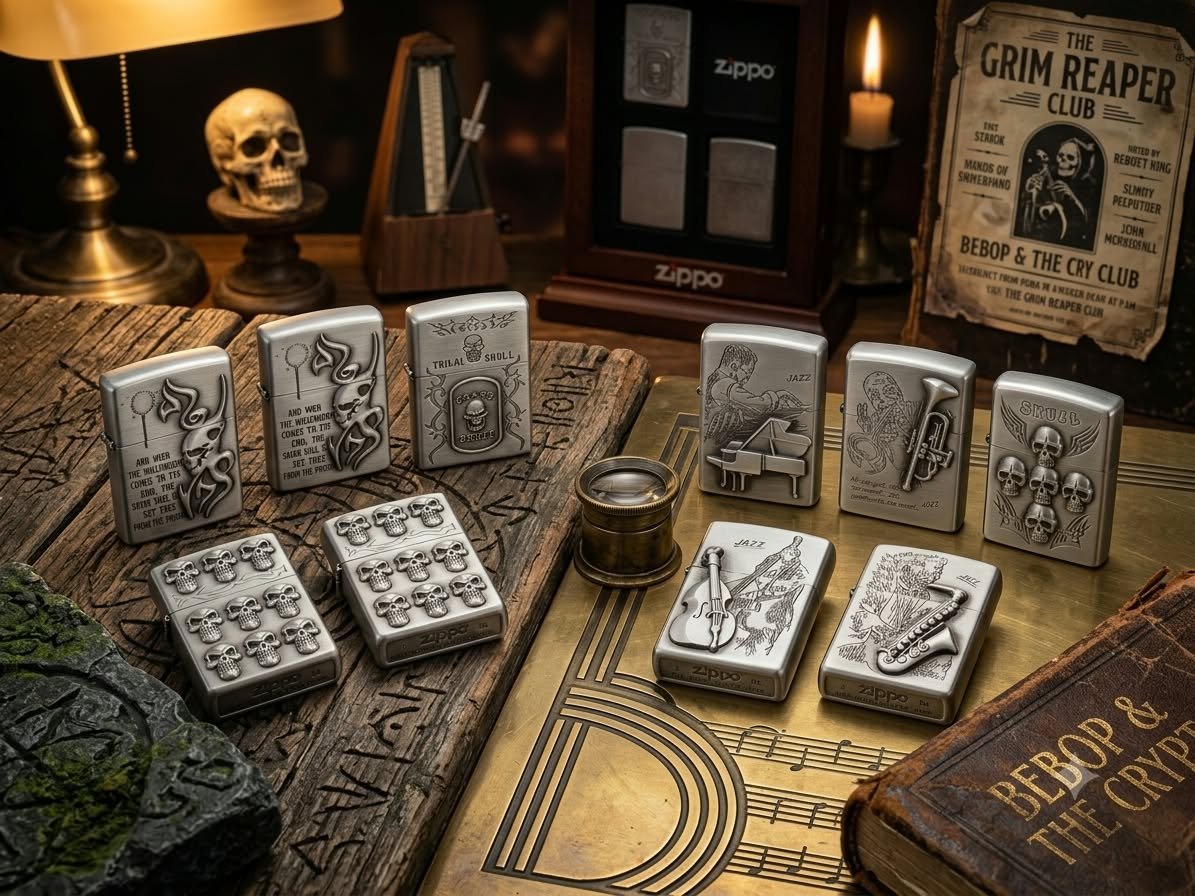 zippo encendedor mecha