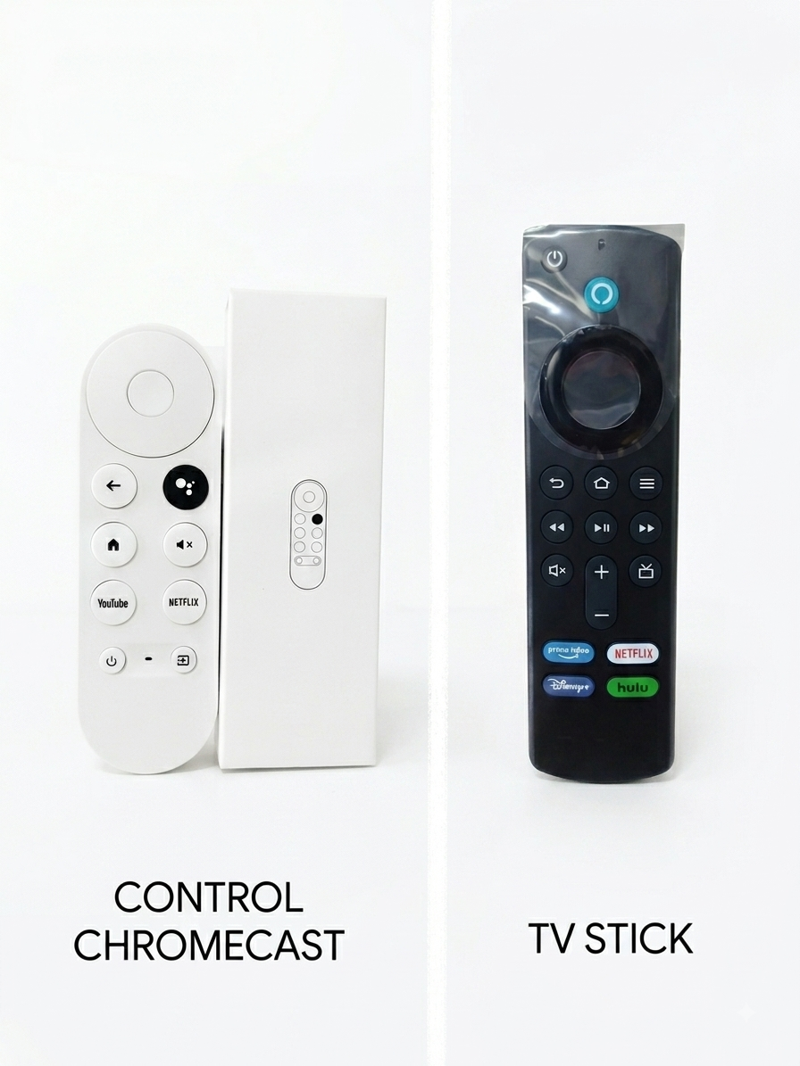 control chromecast,control universal control tv stick 