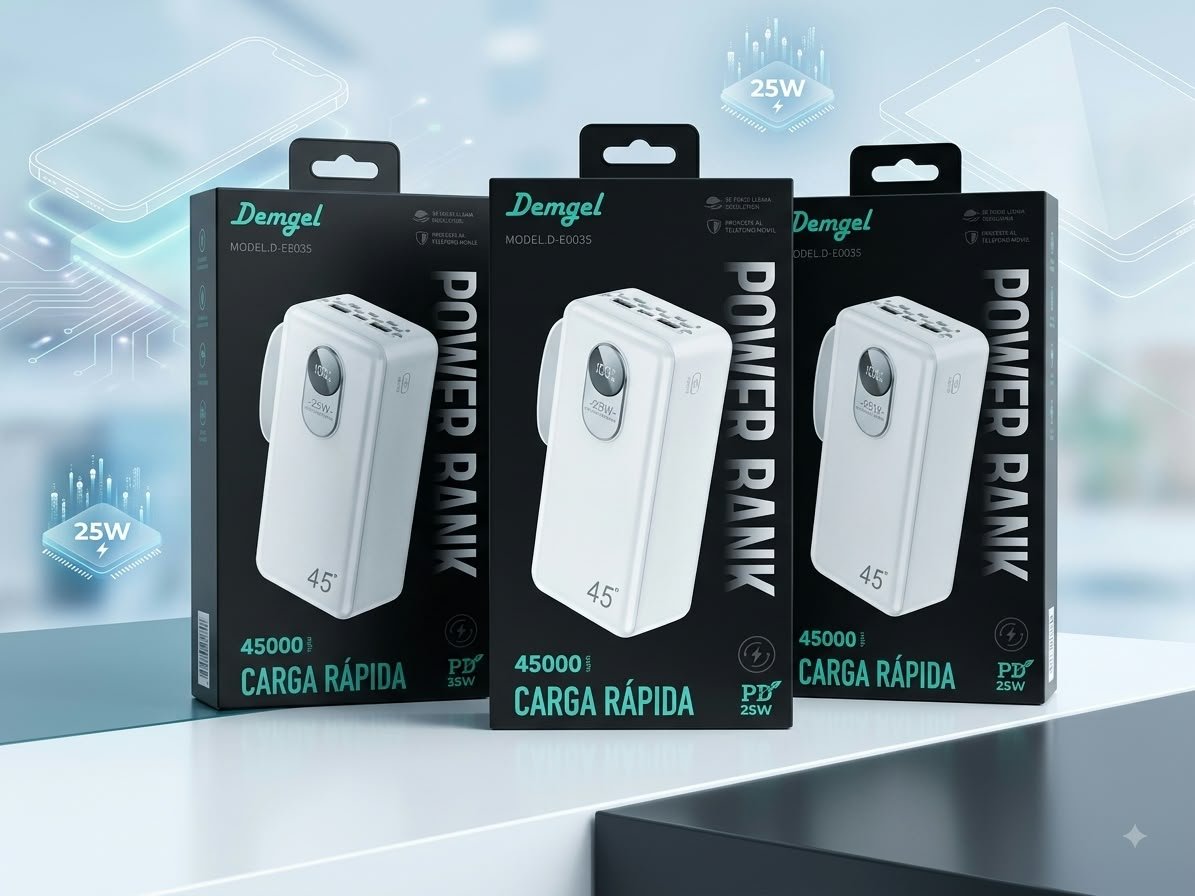 power bank demgel de2035 demgel 45000