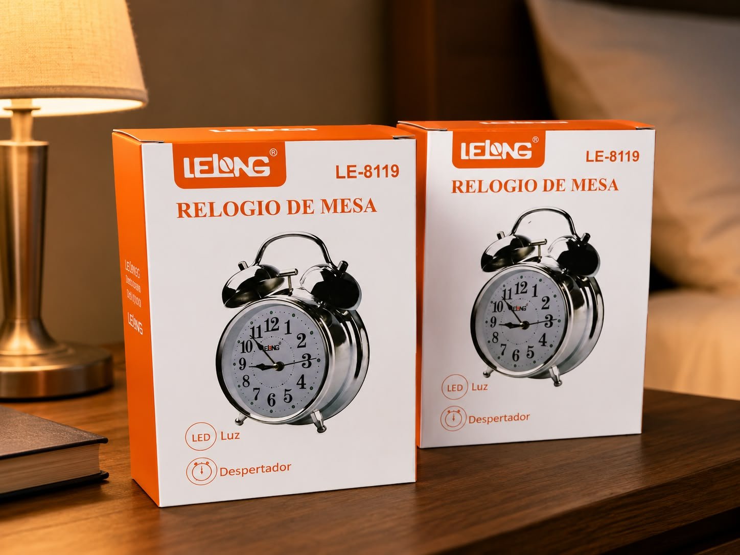 reloj campanilla le8119 lelong
