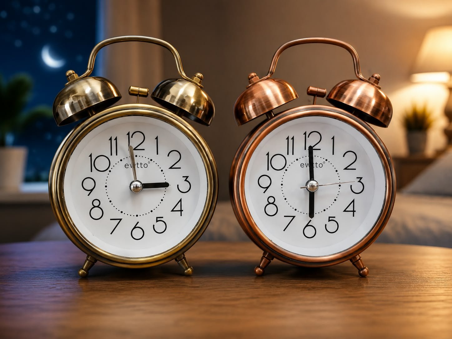 reloj campanilla ewtto Etk8332 Ewtto