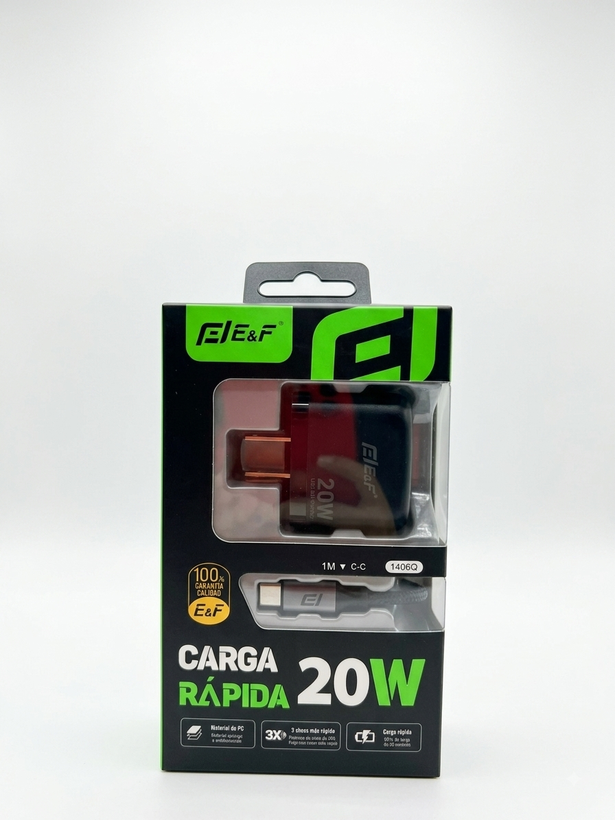 cargador eyf 20w carga rapida