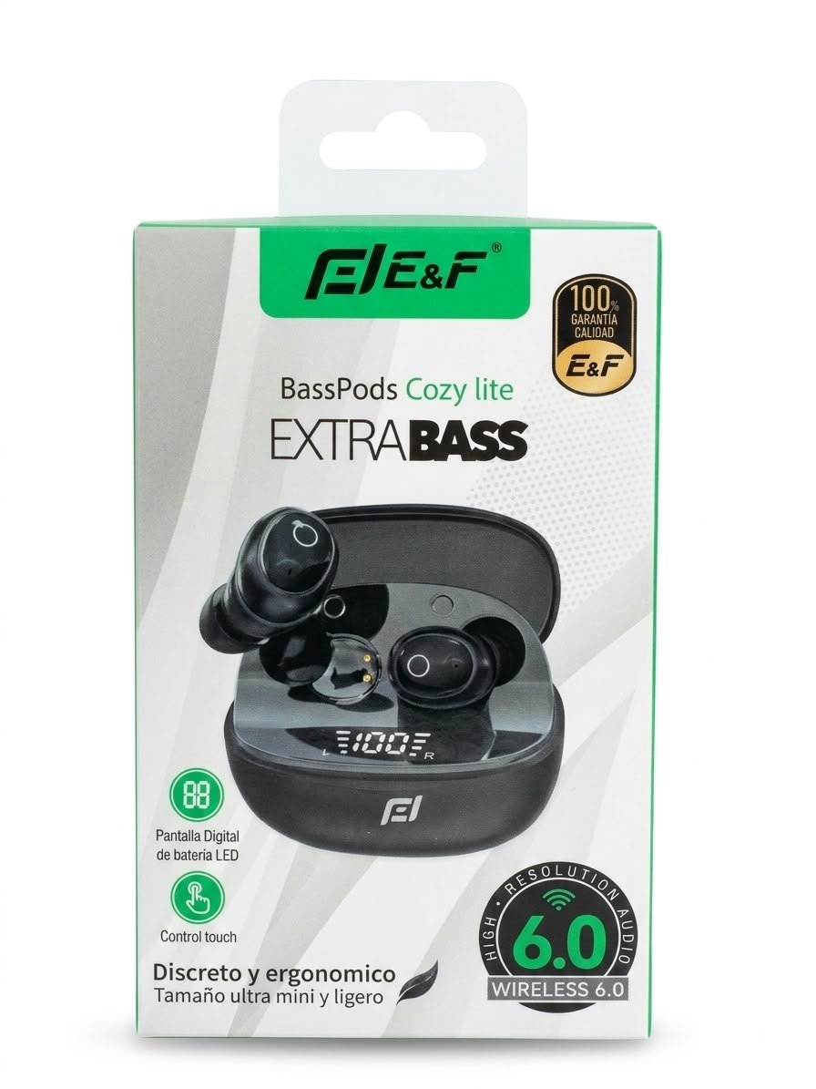audifonos a bluethoo cozylite