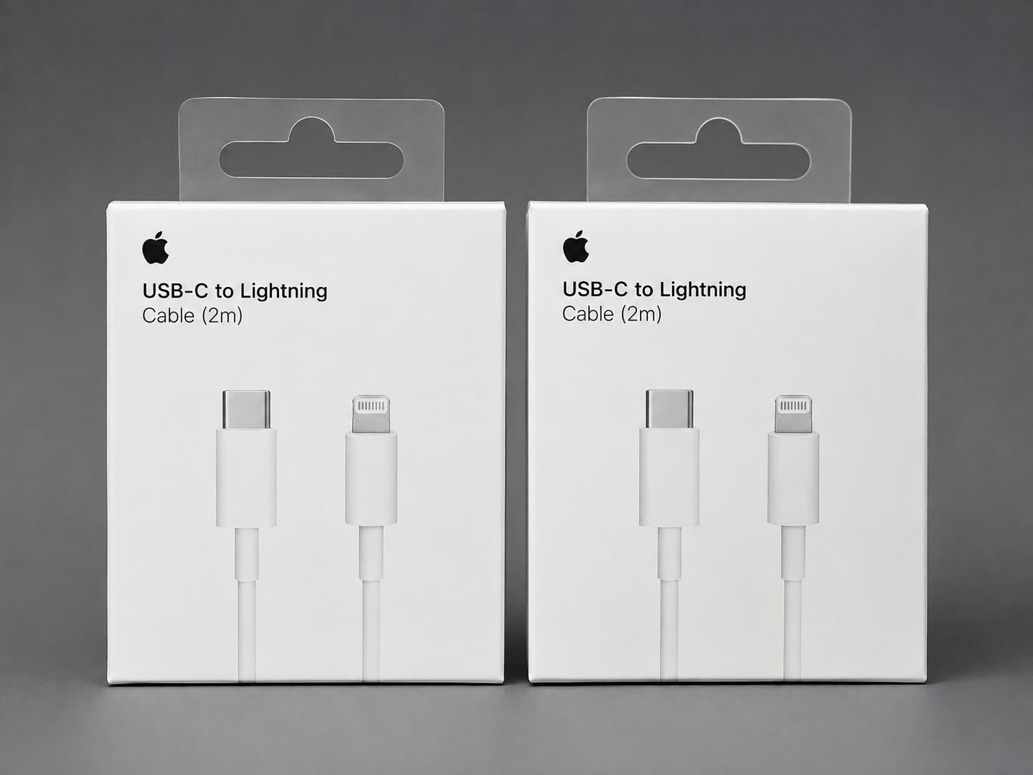 usb-c to lightning cable 2m