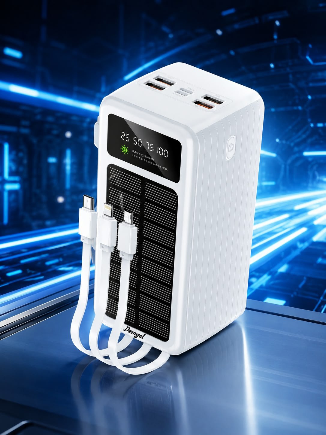 de2301 power bank demgel 65000