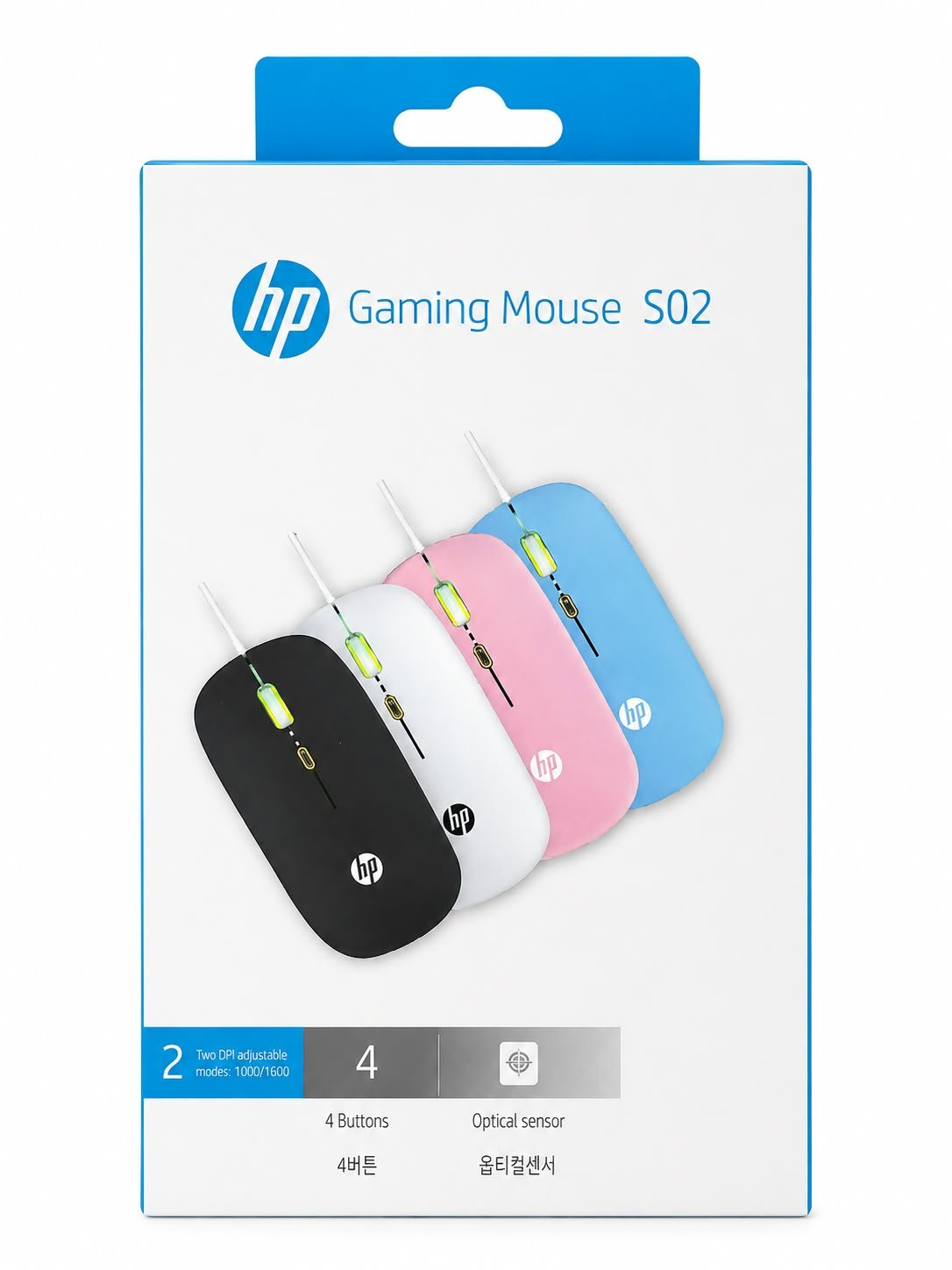 gaming mouse s02 mouse-hp-s02