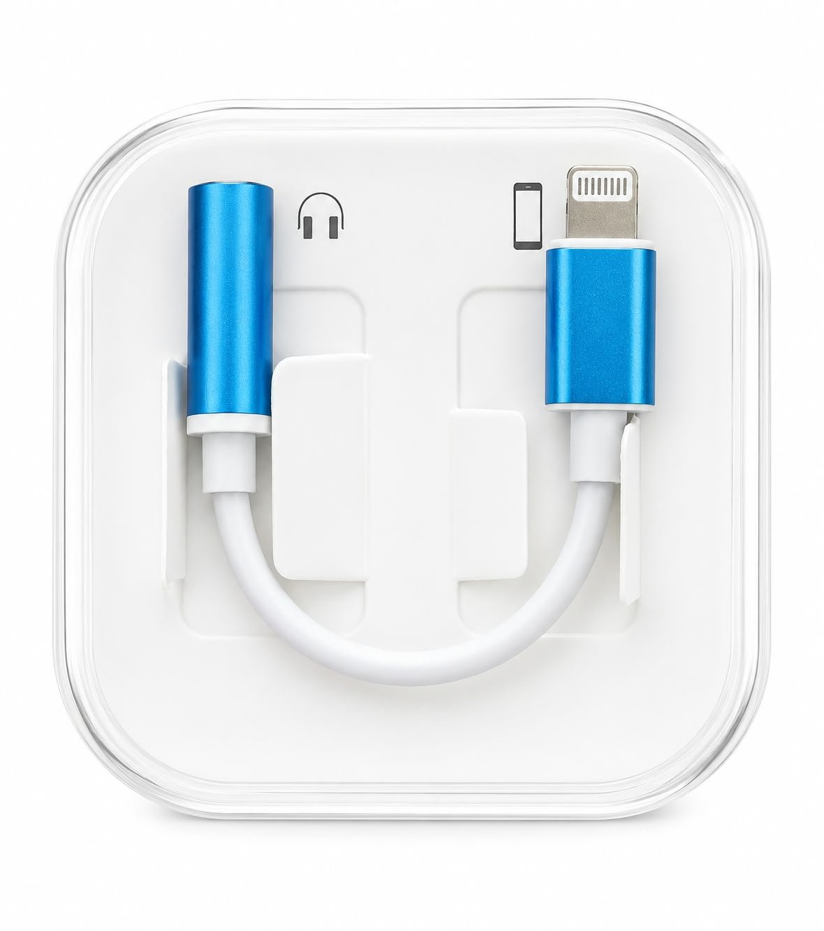 lightingjack 2 bt adaptador de audifono para iphone jack a lighting
