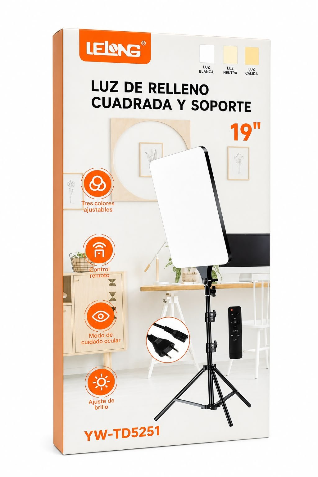 panel de luz 50cm ywtd5251