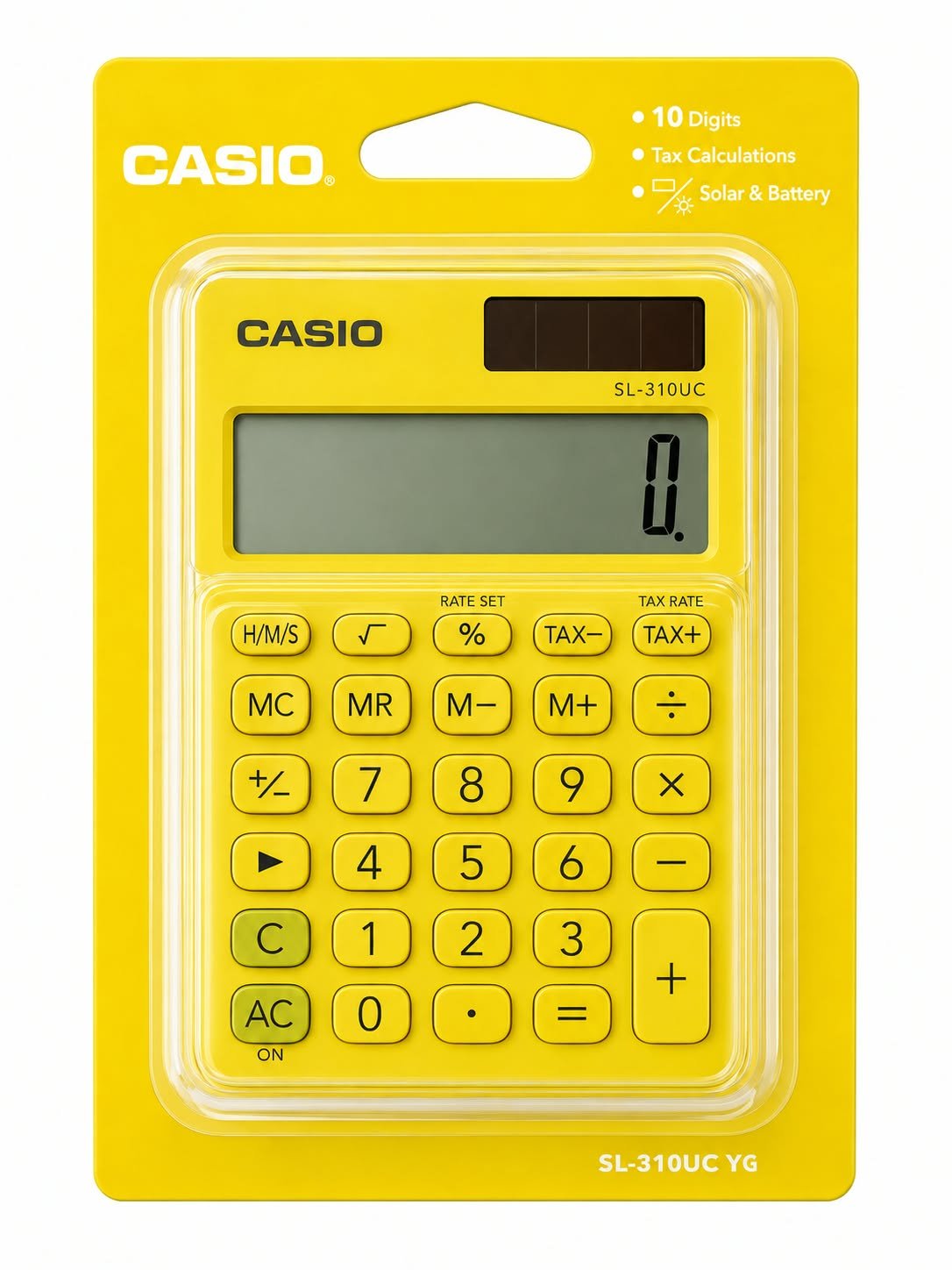 calculadora casio 10 digitos Sl310ucyg