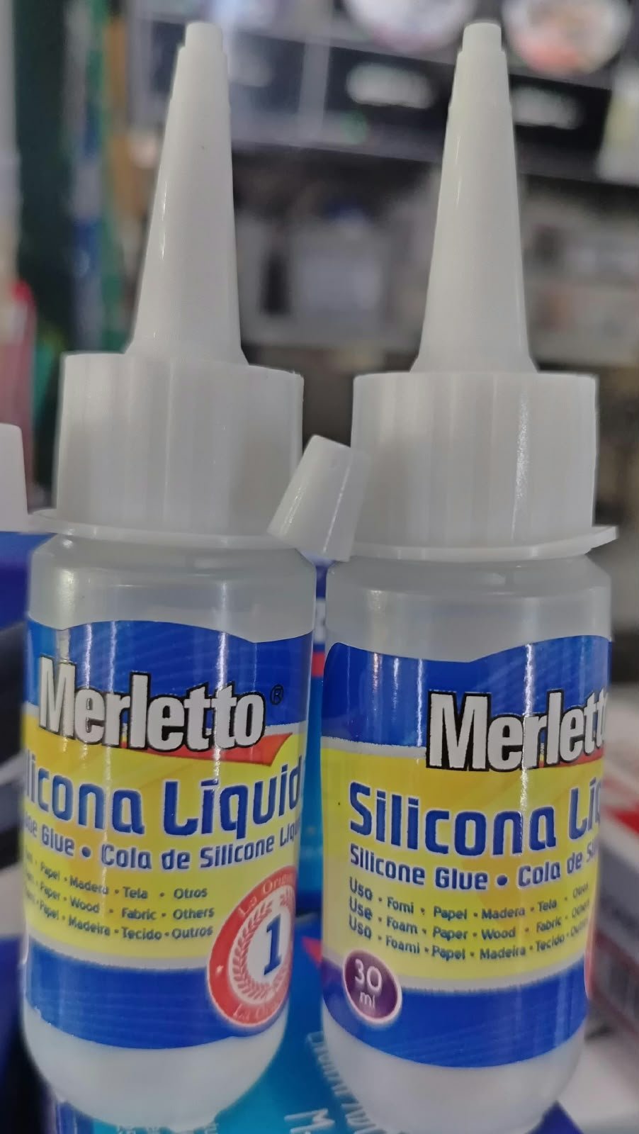 30ml Silicona líquida Merletto 9