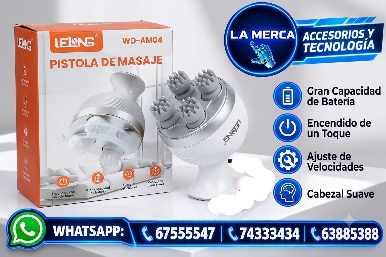 pistola de masaje wdam04