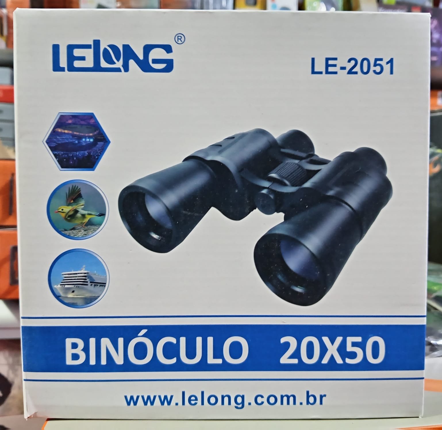 binoculo lelong binoculares 20x50 Le-2051