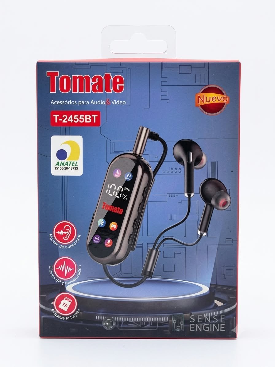 audifono inalambrico tomate T2455bt