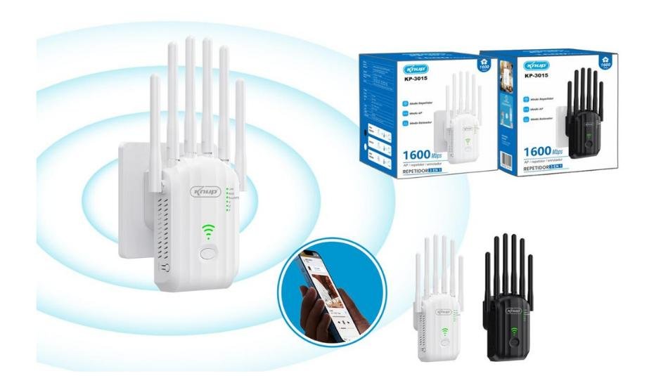 repetidor wifi knup