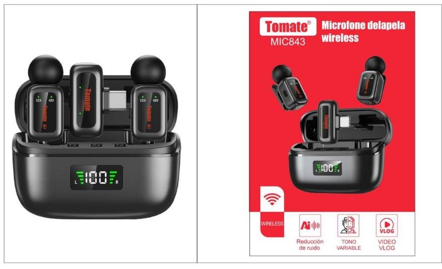microfono inalambrico tomate doble Mic843