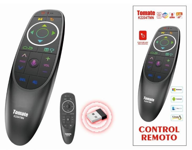 control inalambrico tomate 