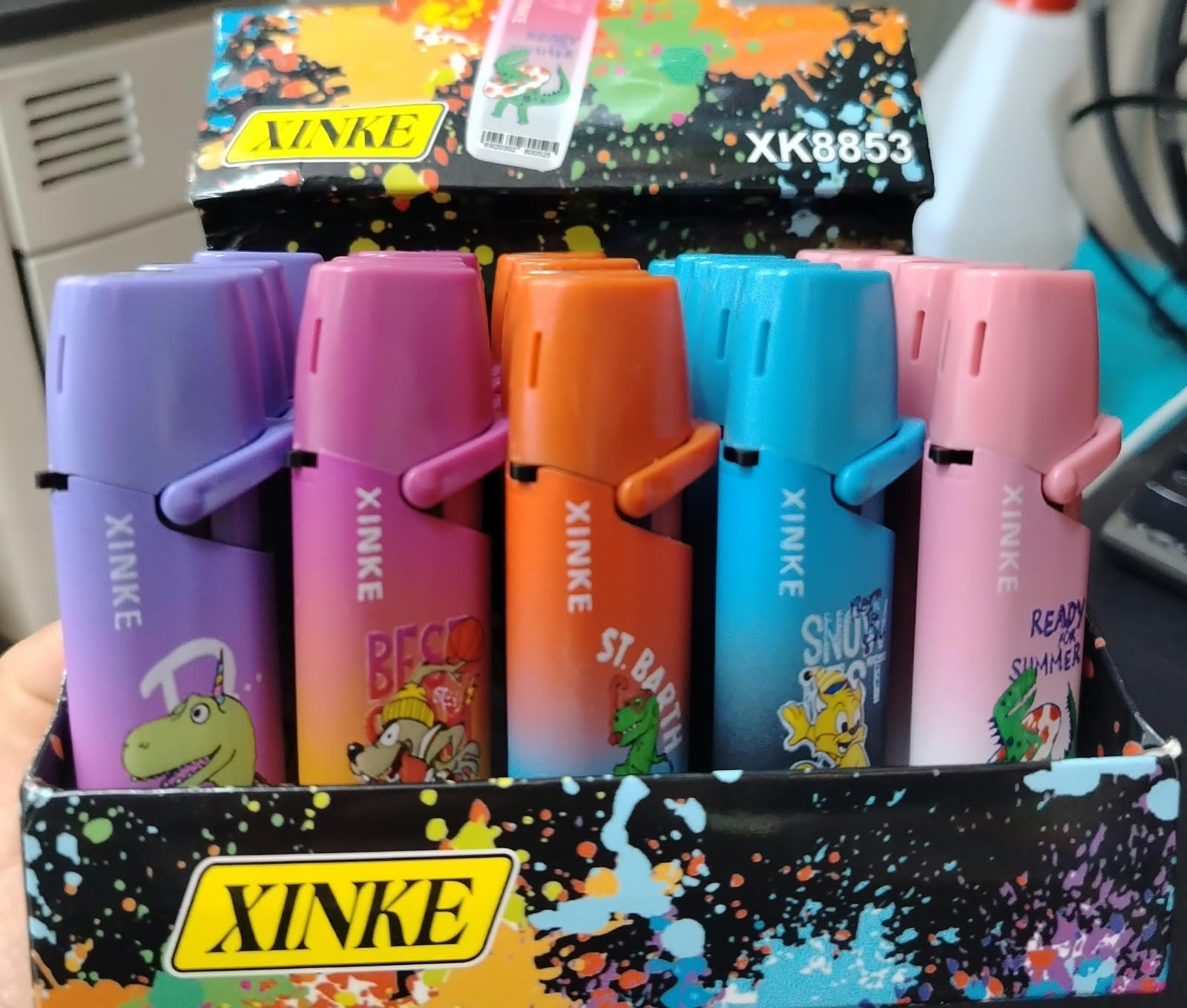 Encendedor 25bs. Encendedor tipo soplete Xk8853 Xinke