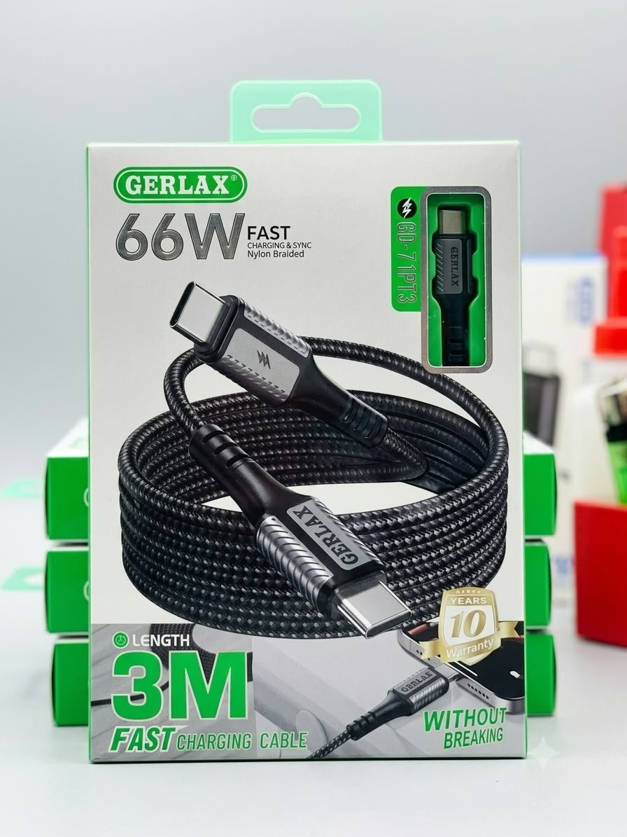 cable c a c 3metros gerlax Gd71pt3