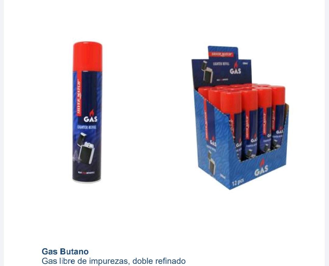 gas butano gas 60