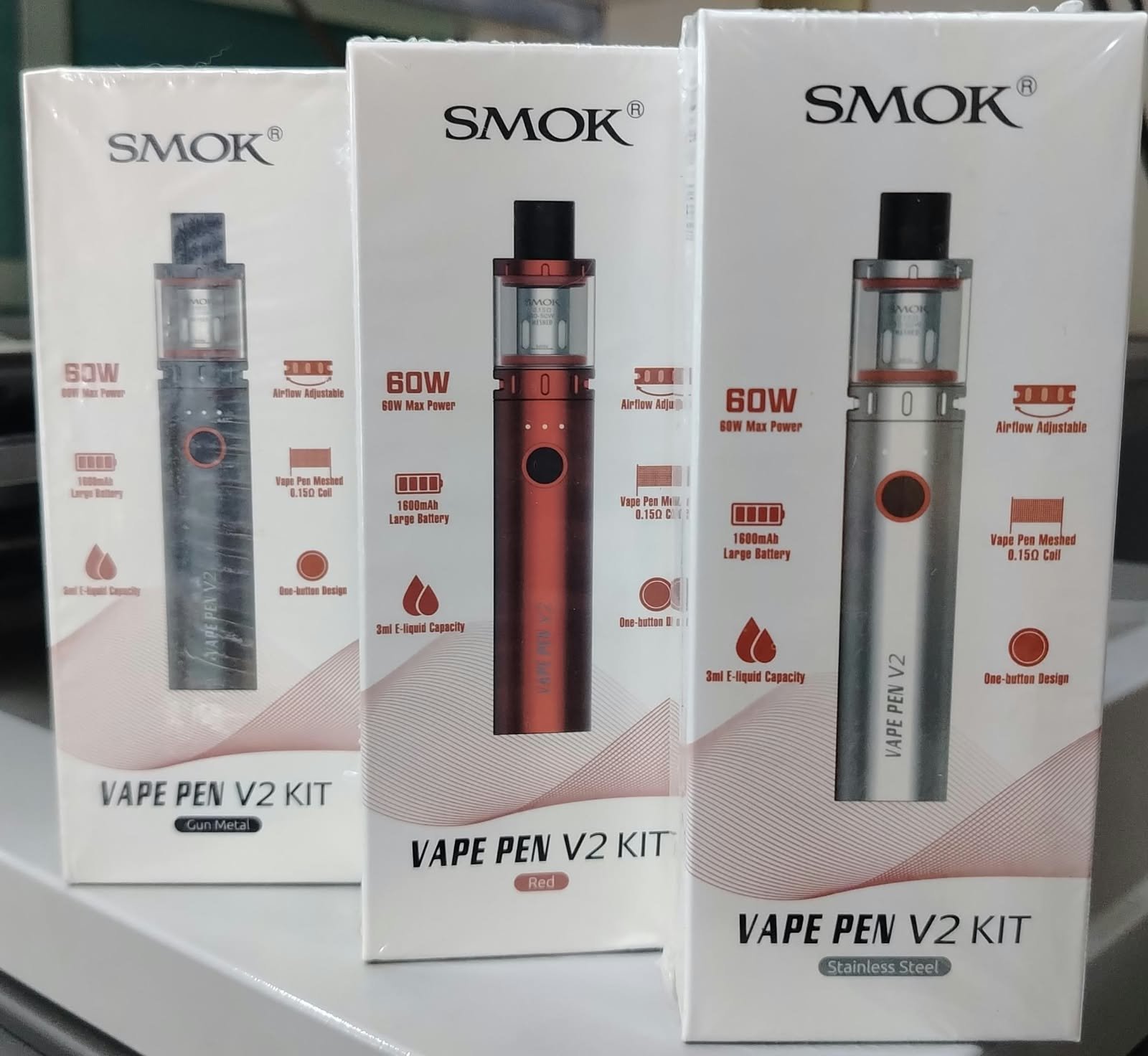smok vape  v2 kit