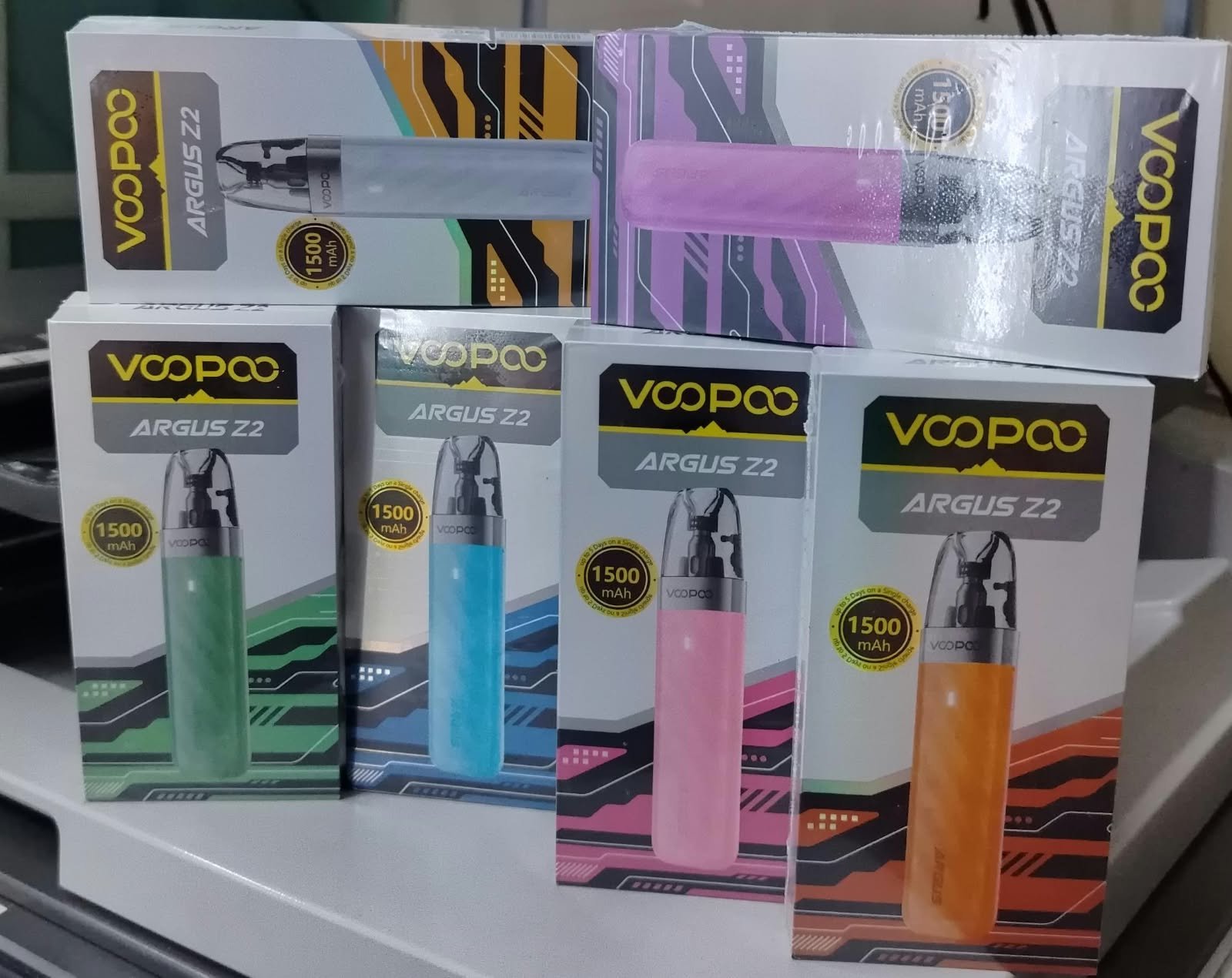 vopo voopooz2argus 1500mah