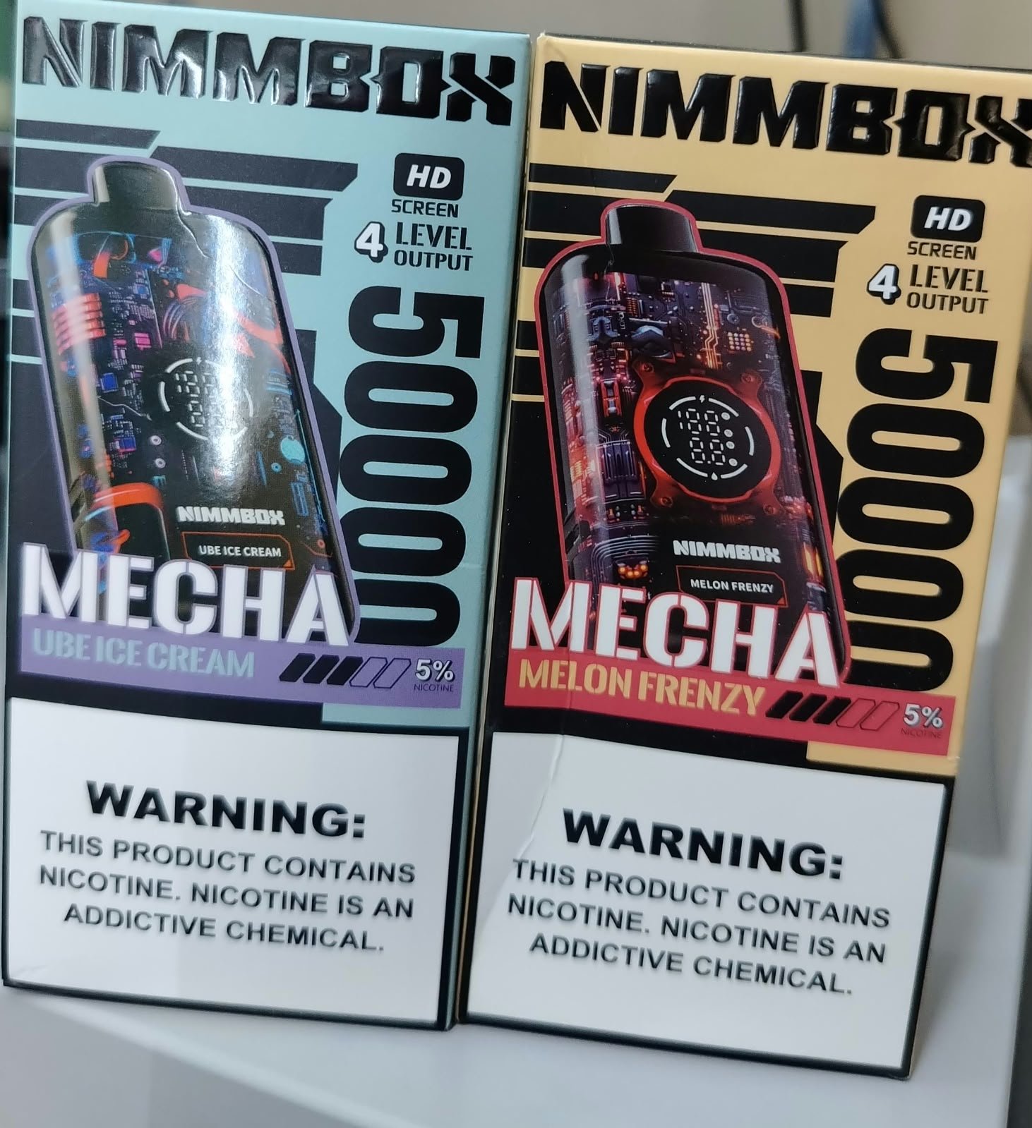 nimmbox mecha 50000
