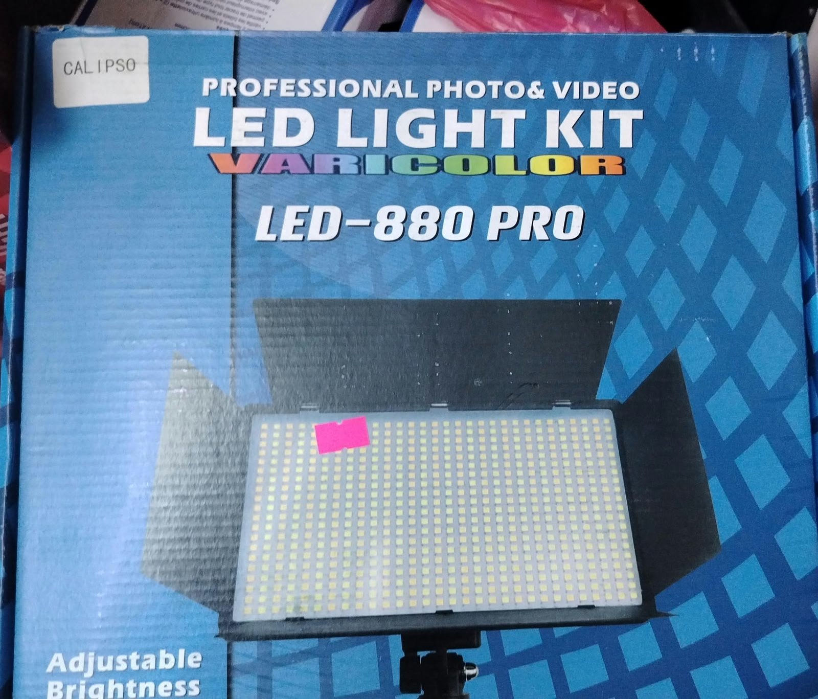 led880pro caja azul reflector