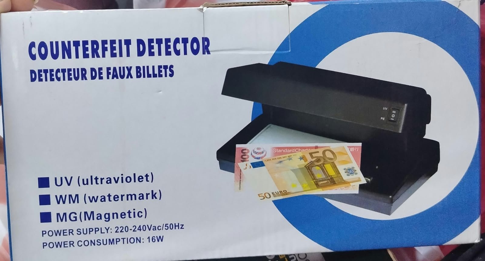 detector de billeteres falsos 