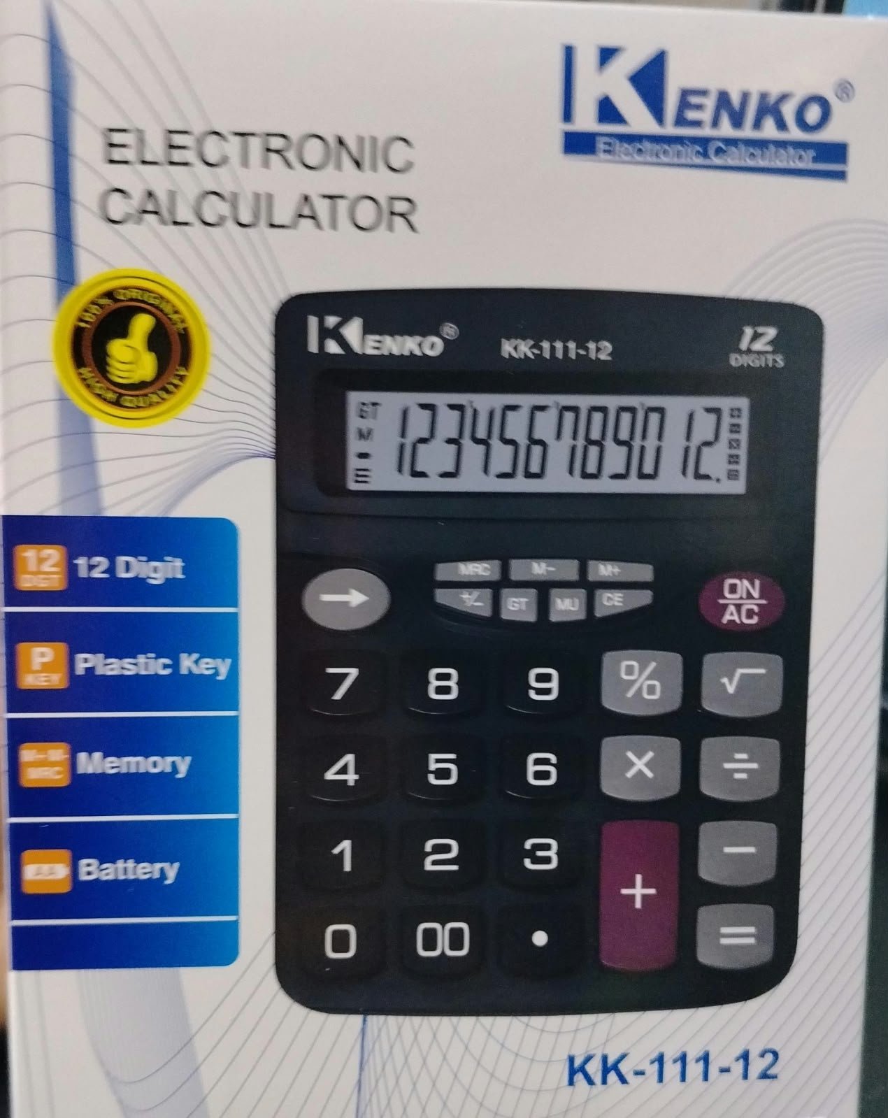 calculadora kenko grande Kk11112