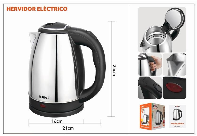 jarra electrica lelogn Wdcl200