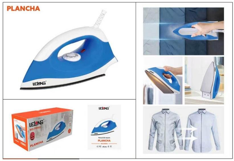 plancha lelong Wdpr905