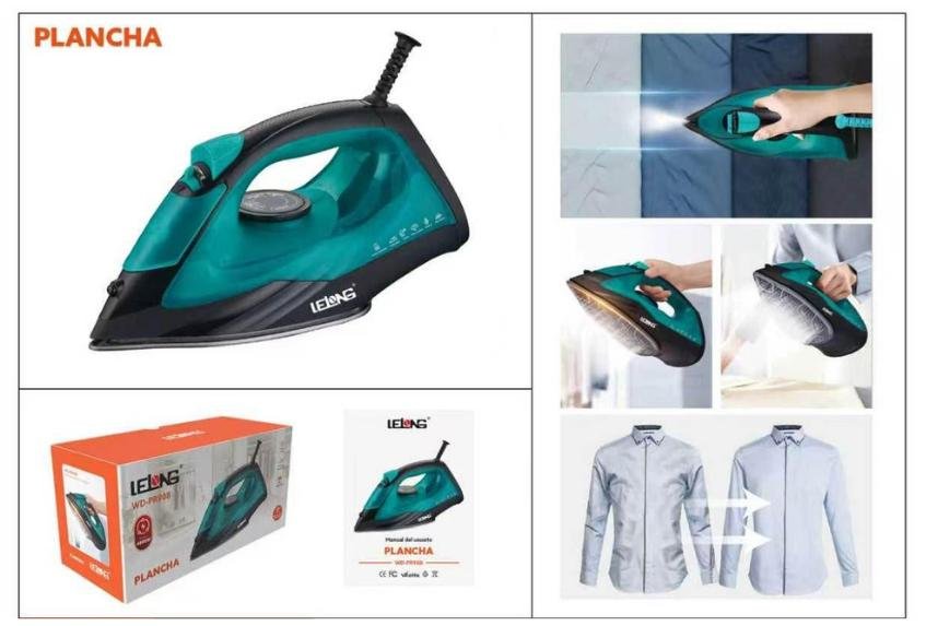 plancha de ropa lleong Wdpr908