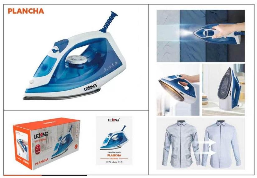 plancha de ropa lelong Wdpr906