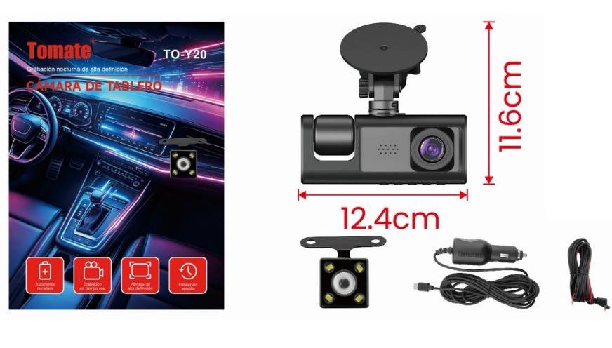 camara de tablero kit de camara de auto tomate To-y20