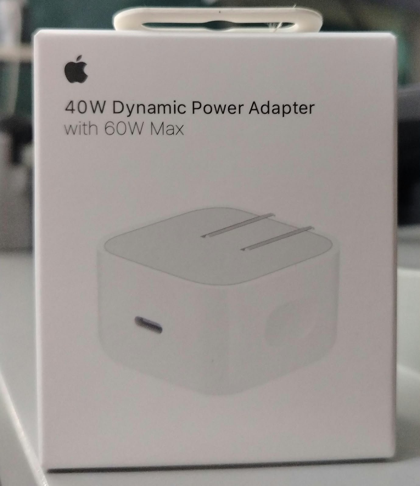 40w dynamic power adapter cubo de iphone